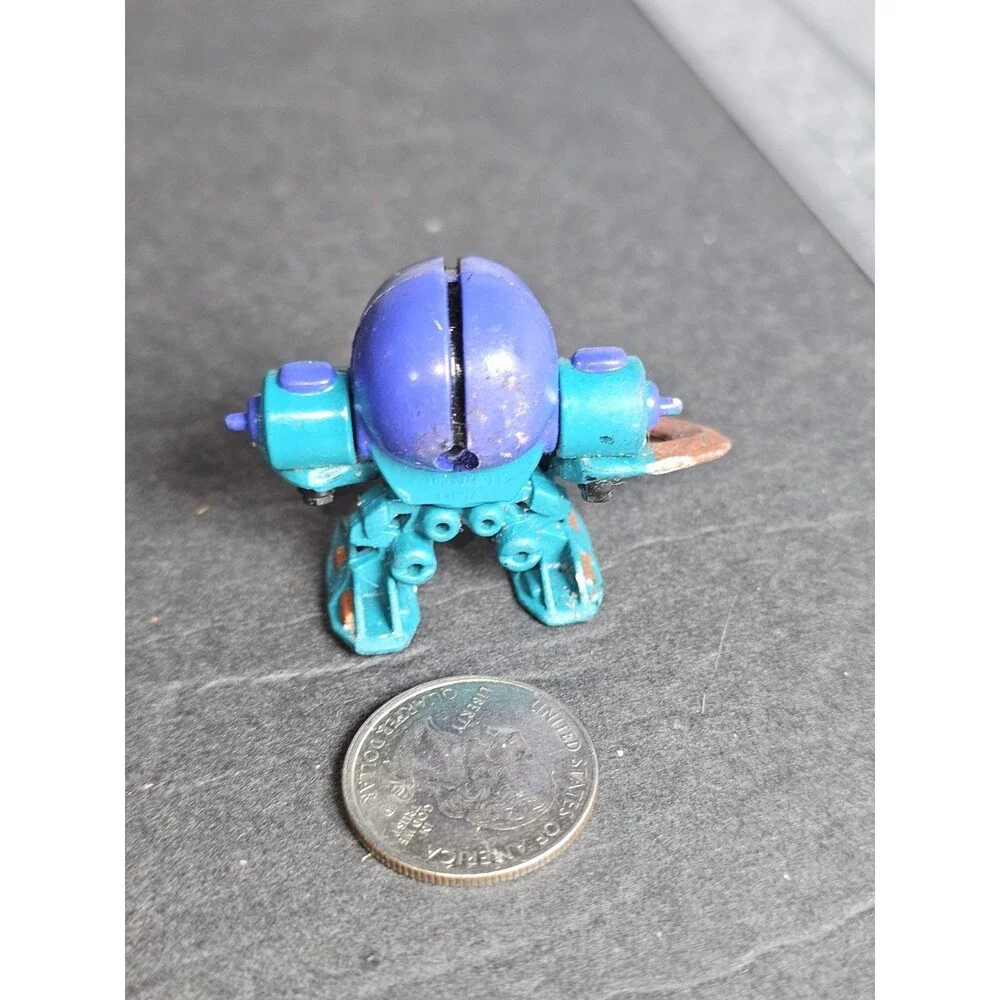 Vtg ZBots HALFBAK original 1993 Galoob Z Bots Bitebot figure micro machine